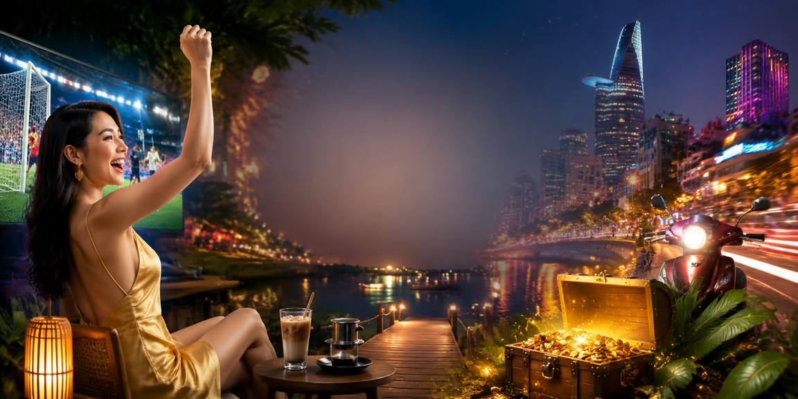 888p bet Quay Hũ Dưới Ánh Trăng Rằm Tại 888p bet